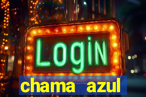 chama azul significado espiritual